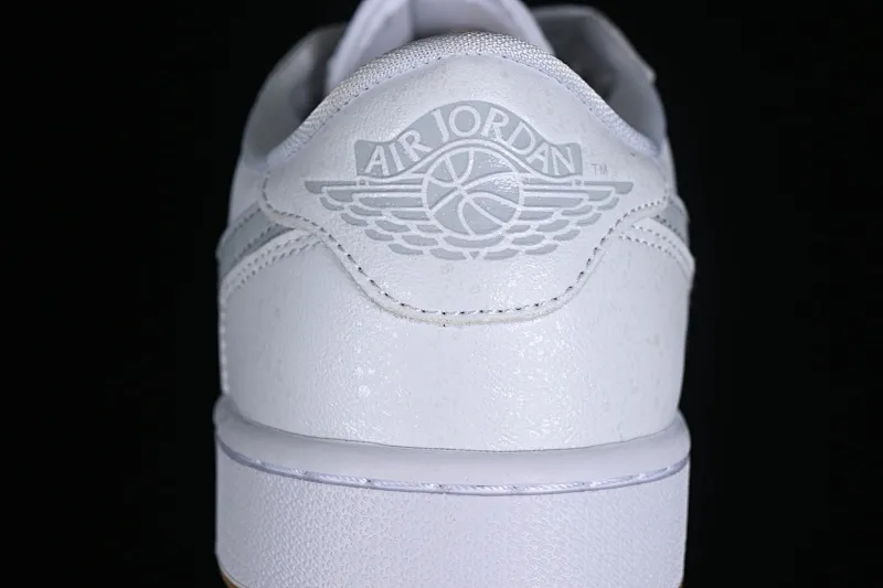 All categories Air Jordan Jordan series basketball shoes Air Jordan 1 Low Z version Air Jordan 1 Low Golf J1 Joe 1 new golf version Raw rubber white DD9315-111